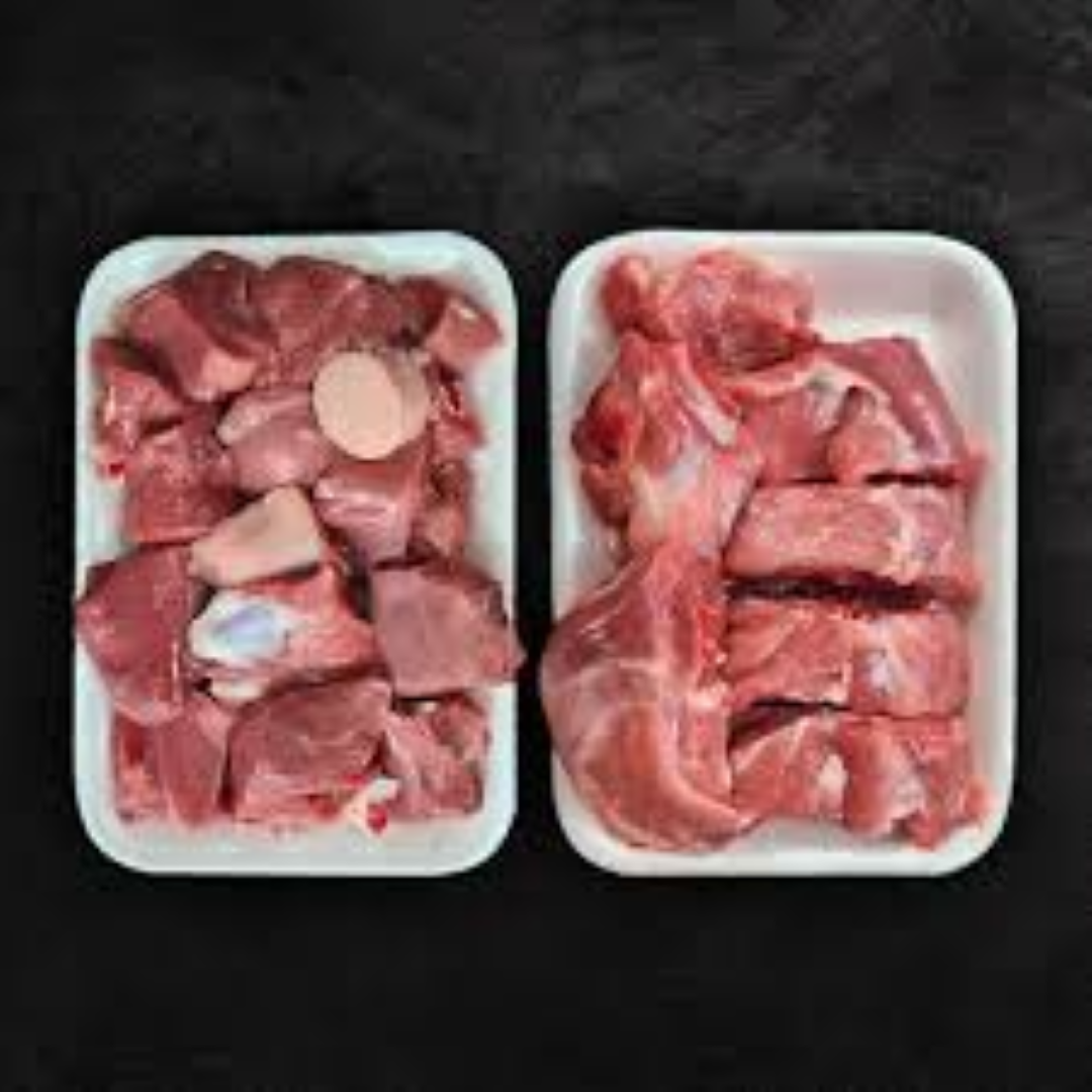 MBL MUTTON (GOAT) MIX W/OUT LEG 